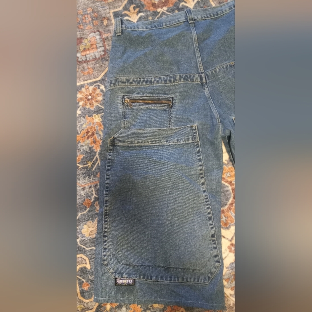 Jnco jeans, Rhino, 42inch waist, 34inch leg opening, 38.5 total length,25 inseam